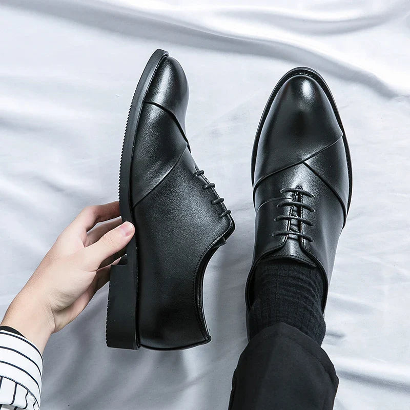 Novara™ | Zuave Leather Derby