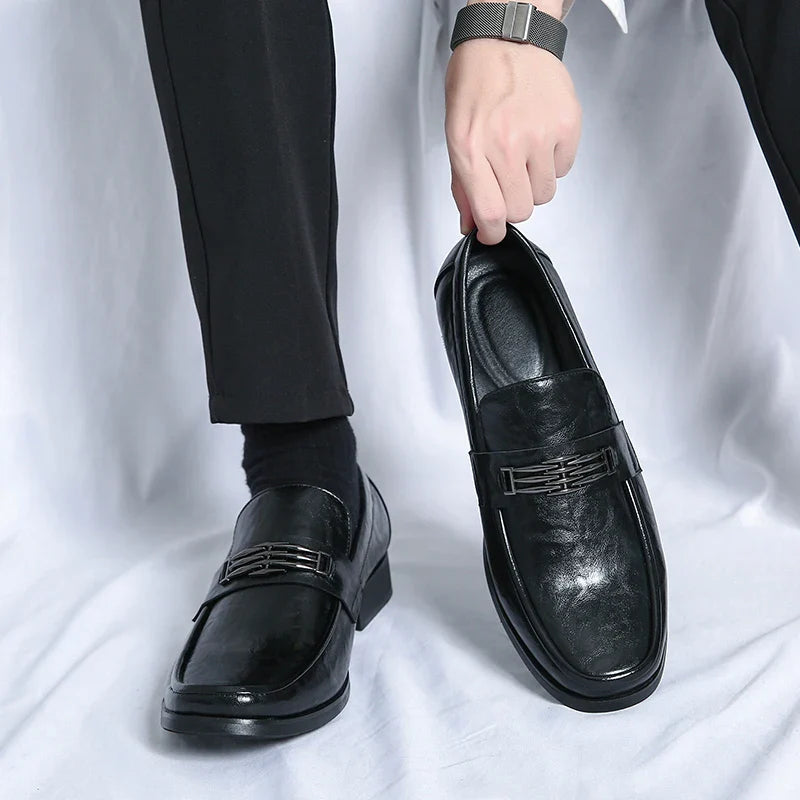 Novara™ | Macon Genuine Leather Loafers