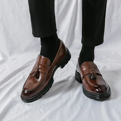 Novara™ | Cruz Genuine Leather Loafers