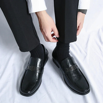 Novara™ | Macon Genuine Leather Loafers