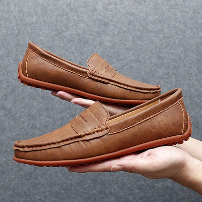 Novara™ | Travor Genuine Leather Loafers