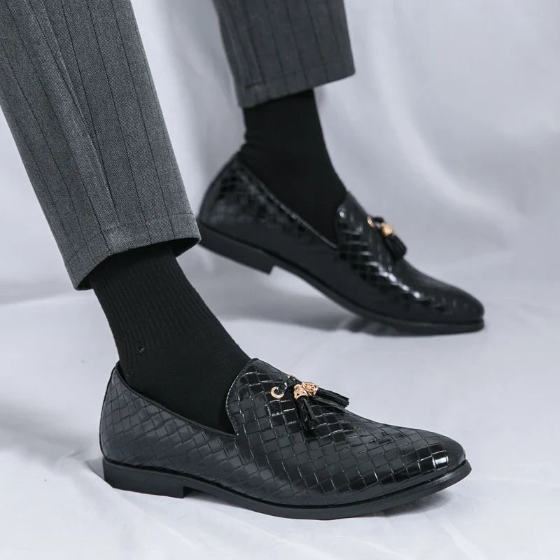 Novara™ | Wexley Genuine Leather Loafers