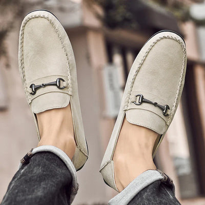 Novara™ | Astire Genuine Suede Loafers