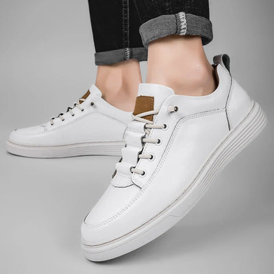 Novara™ | Holmes Genuine Leather Sneakers
