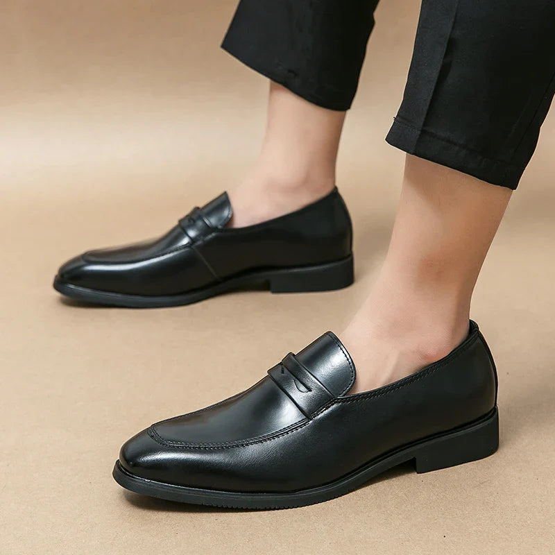 Novara™ | Darrow Leather Loafers