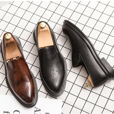 Novara™ | Milan Genuine Leather Loafers