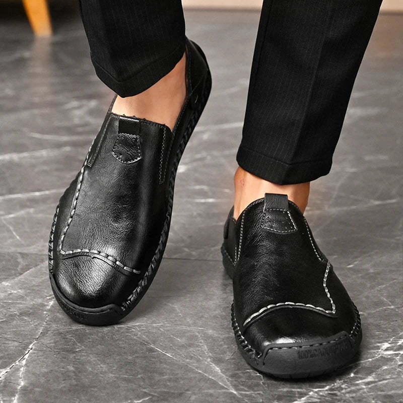 Novara™ | Larvek Genuine Leather Shoes