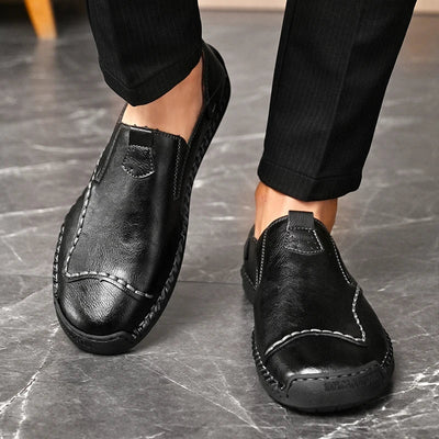 Novara™ | Larvek Genuine Leather Shoes