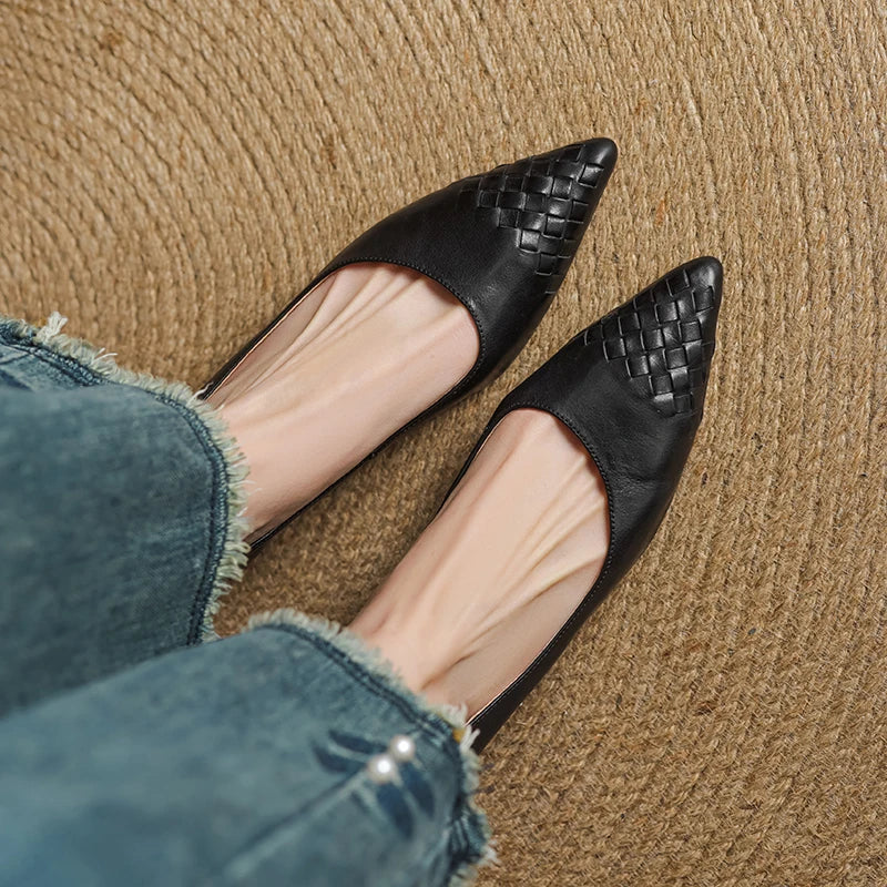 Novara™ | Zelith Genuine Leather Pumps