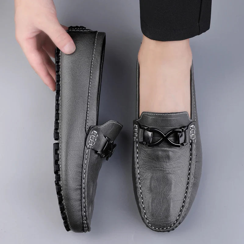 Novara™ | Camler Genuine Leather Loafers