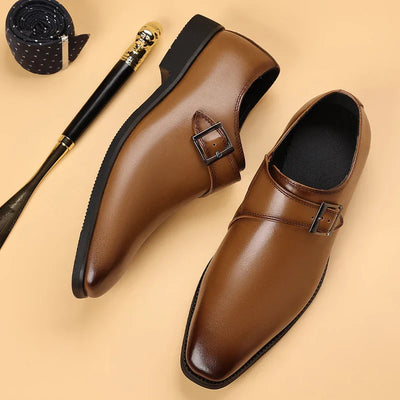 Novara™ | Preston Genuine Leather Shoes