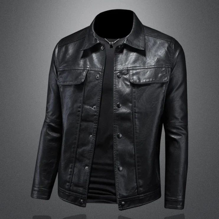 Novara™ | Maddox Leather Jacket