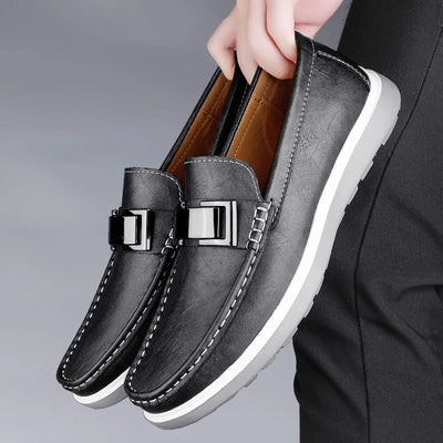 Novara™ | Ruco Genuine Leather Loafers