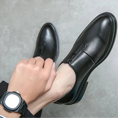 Novara™ | Myre Genuine Leather Loafers