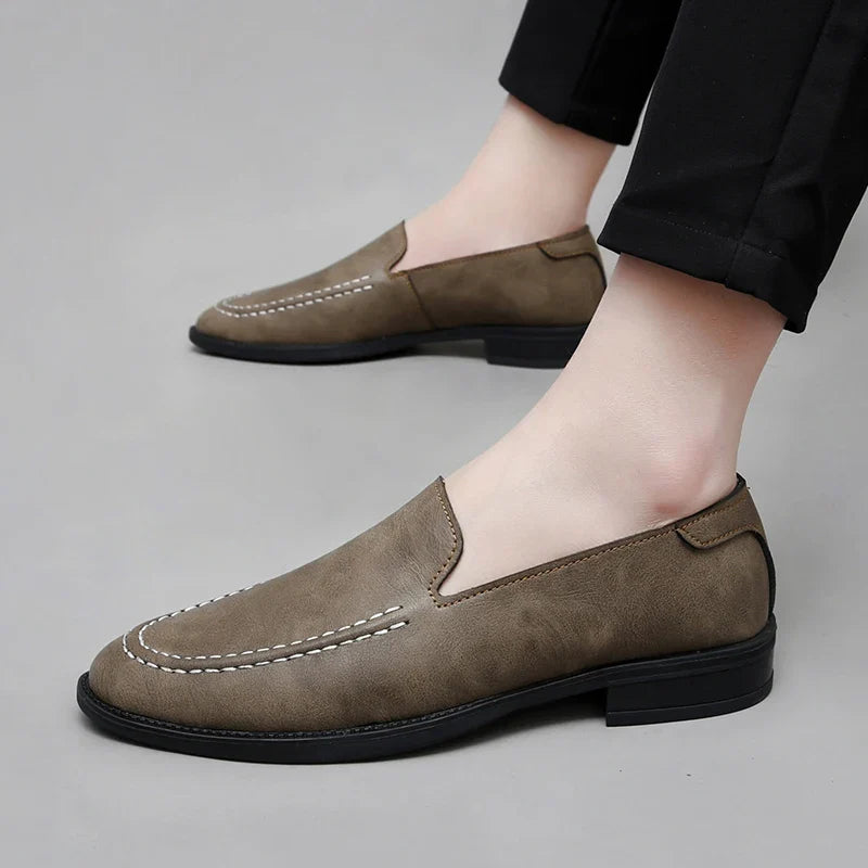Novara™ | Corin Genuine Leather Loafers