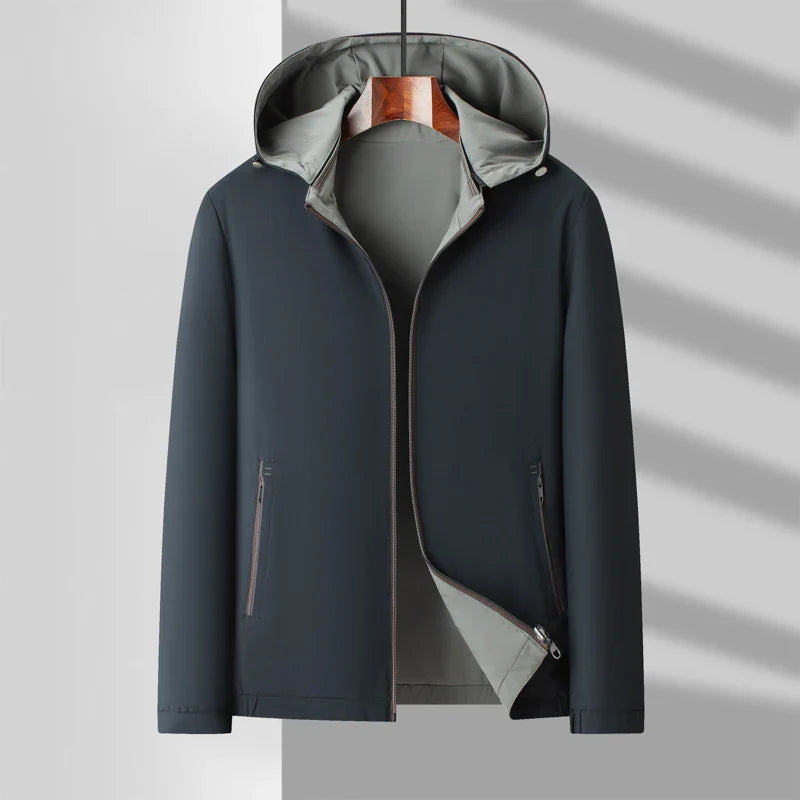 Novara™ | Mezlan Hooded Jacket