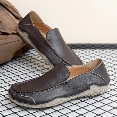Novara™ | Markin Genuine Leather Loafers
