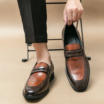 Novara™ | Darrow Leather Loafers
