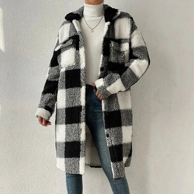 Novara™ | Marla Checkered Jacket