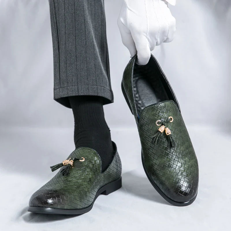 Novara™ | Wexley Genuine Leather Loafers