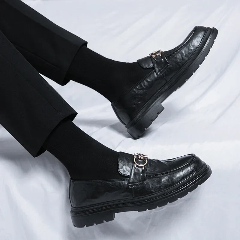 Novara™ | Wilbur Leather Loafers