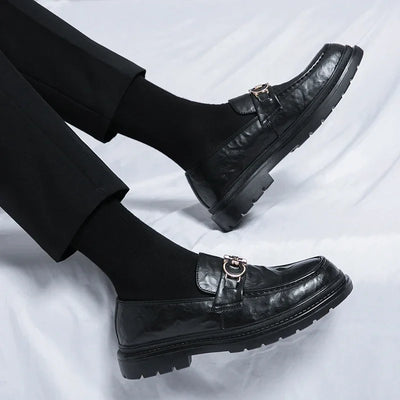 Novara™ | Wilbur Leather Loafers