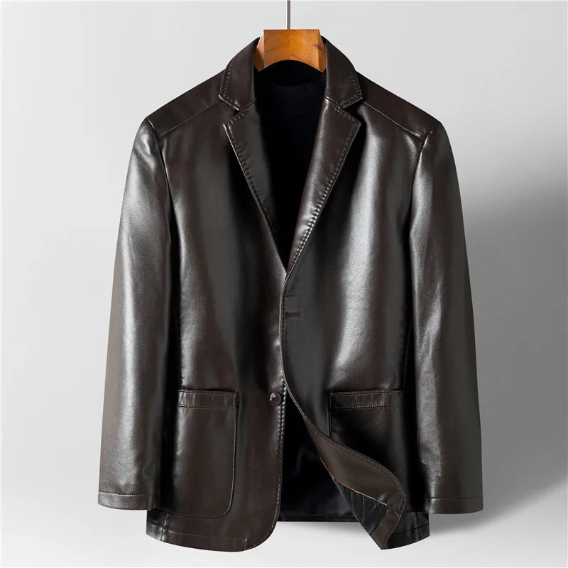 Novara™ | Morce Leather Jacket