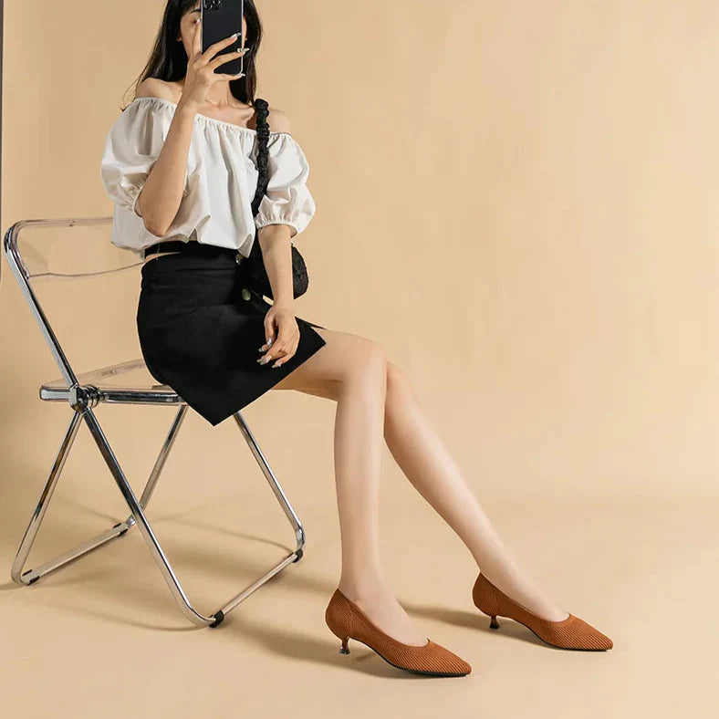 Novara™ | Liena Kitten Pumps