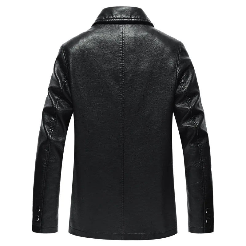 Novara™ | Ramiz Leather Jacket
