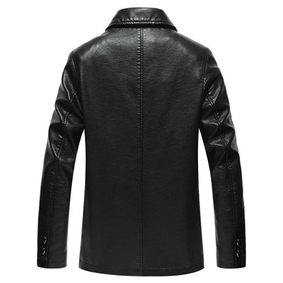 Novara™ | Ramiz Leather Jacket