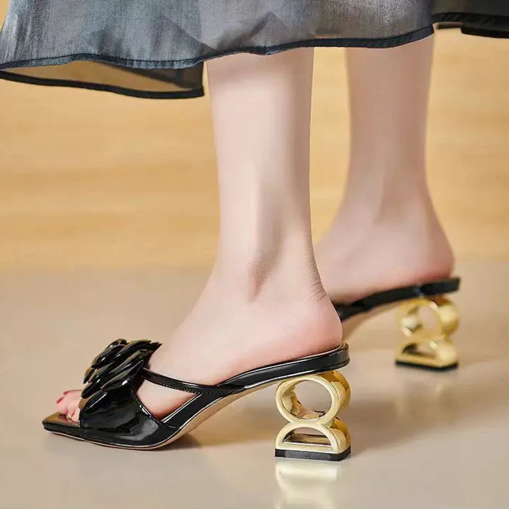 Novara™ | Rosette Heels