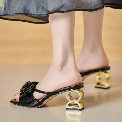 Novara™ | Rosette Heels