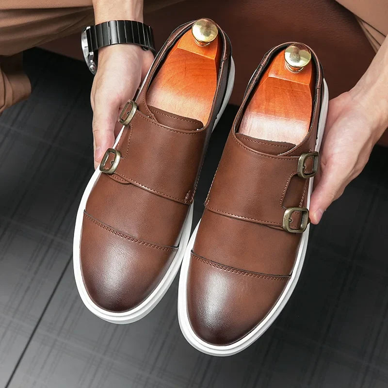 Novara™ | Zyden Genuine Leather Loafers