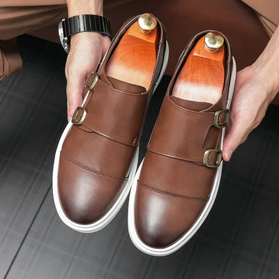 Novara™ | Zyden Genuine Leather Loafers