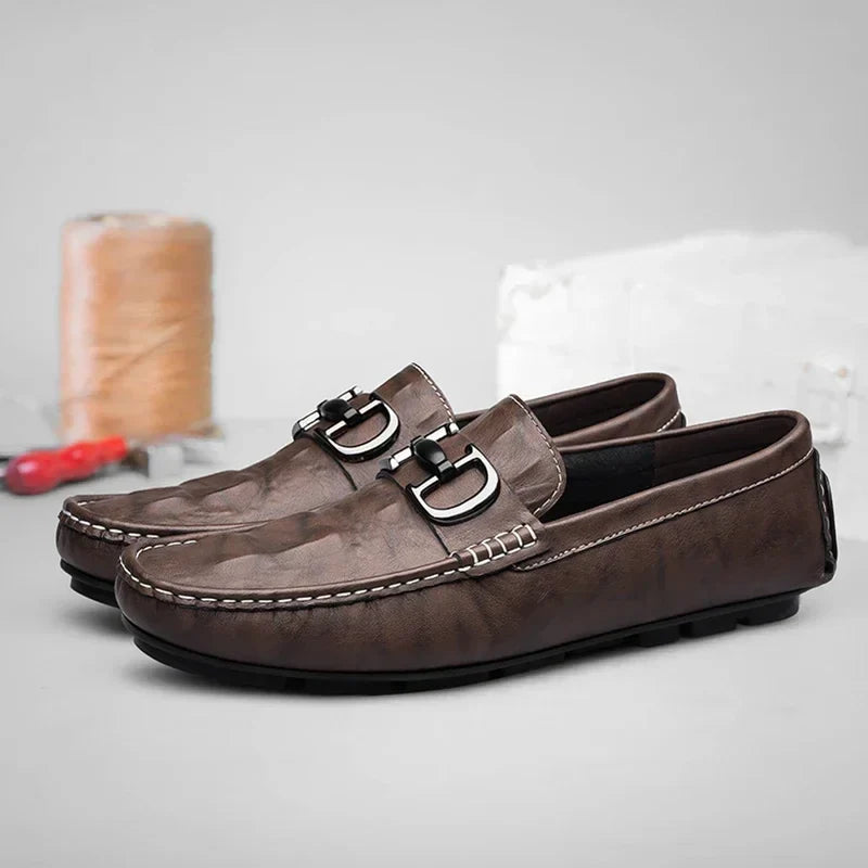 Novara™ | Dasio Genuine Leather Loafers