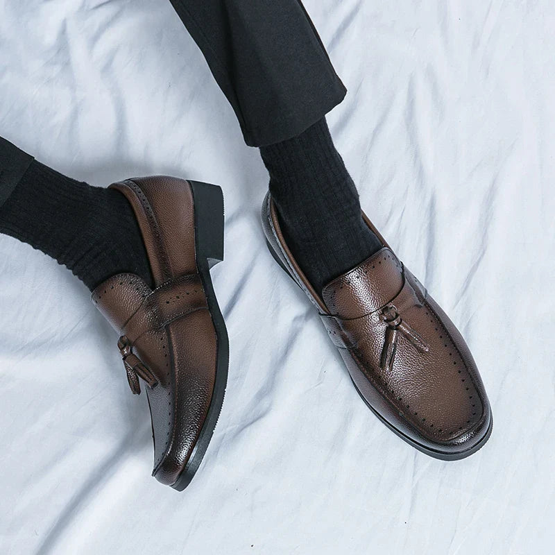 Novara™ | Camden Genuine Leather Loafers