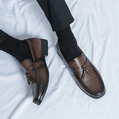 Novara™ | Camden Genuine Leather Loafers