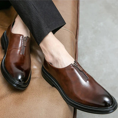 Novara™ | Myre Genuine Leather Loafers