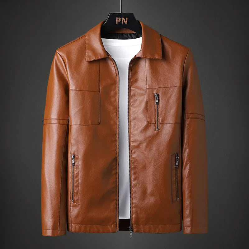 Novara™ | Lexur Leather Jacket