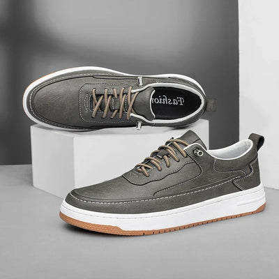 Novara™ | Talion Genuine Leather Sneakers