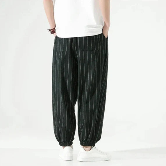 Novara™ | Rugo Pinstripe Joggers