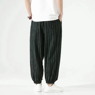 Novara™ | Rugo Pinstripe Joggers