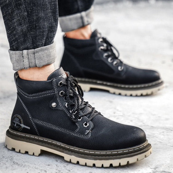 Novara™ | Nox Genuine Leather Boots