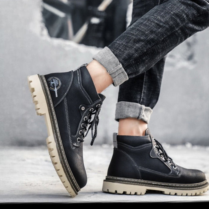 Novara™ | Nox Genuine Leather Boots