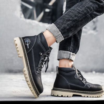 Novara™ | Nox Genuine Leather Boots