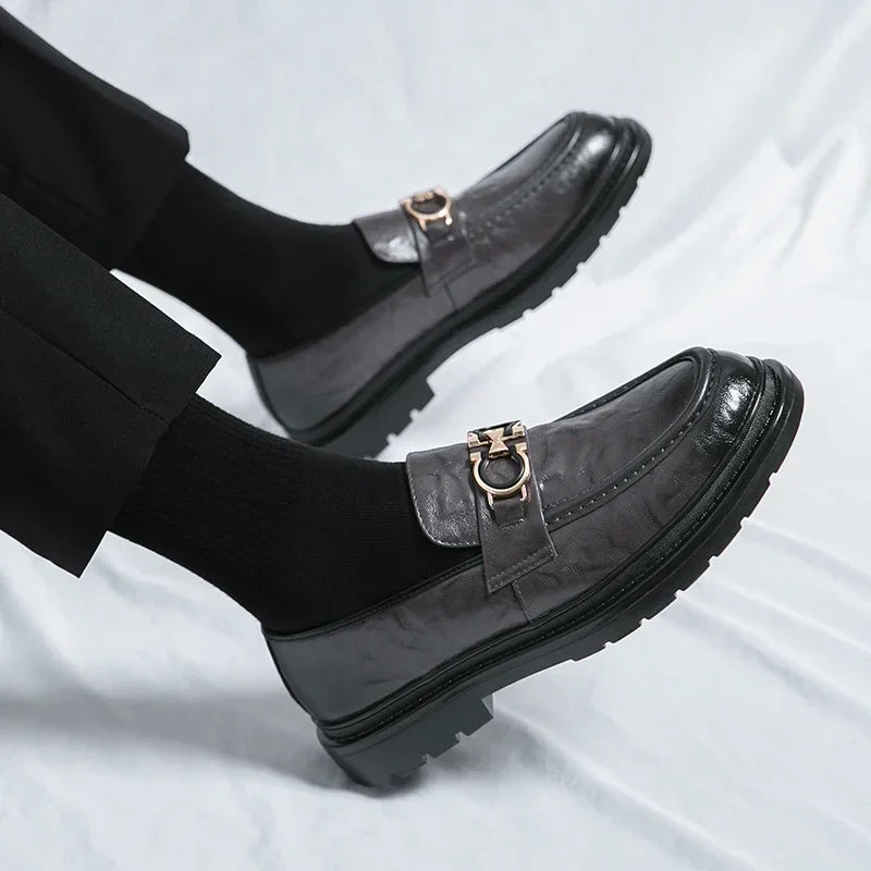 Novara™ | Wilbur Leather Loafers