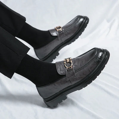 Novara™ | Wilbur Leather Loafers