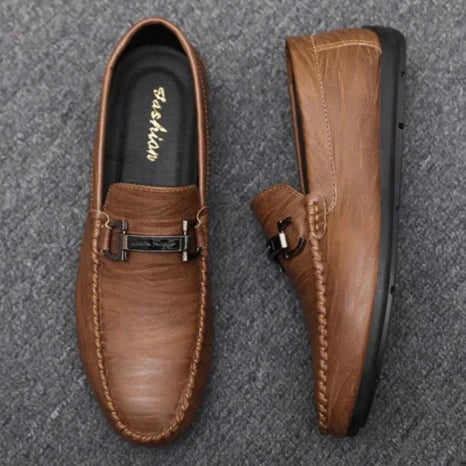 Novara™ | Moca Loafers