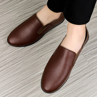 Novara™ | Morris Genuine Leather Loafers