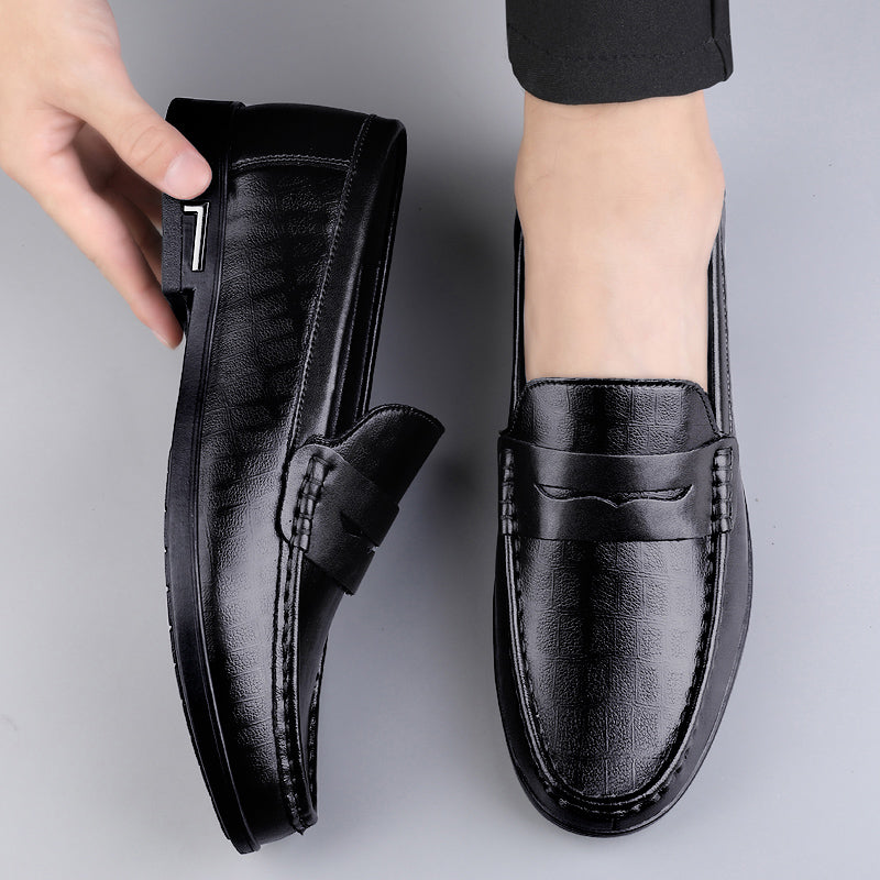Novara™ | Conner Genuine Leather Loafers